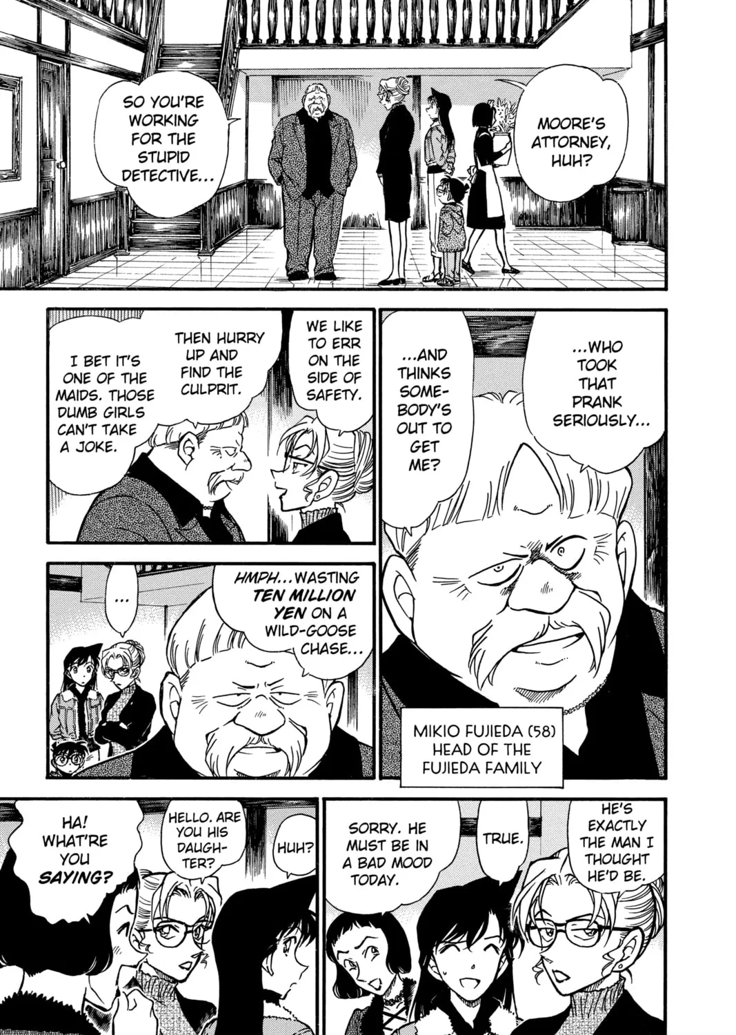 Read Case Closed chapter 413 image 24 on Lezhin