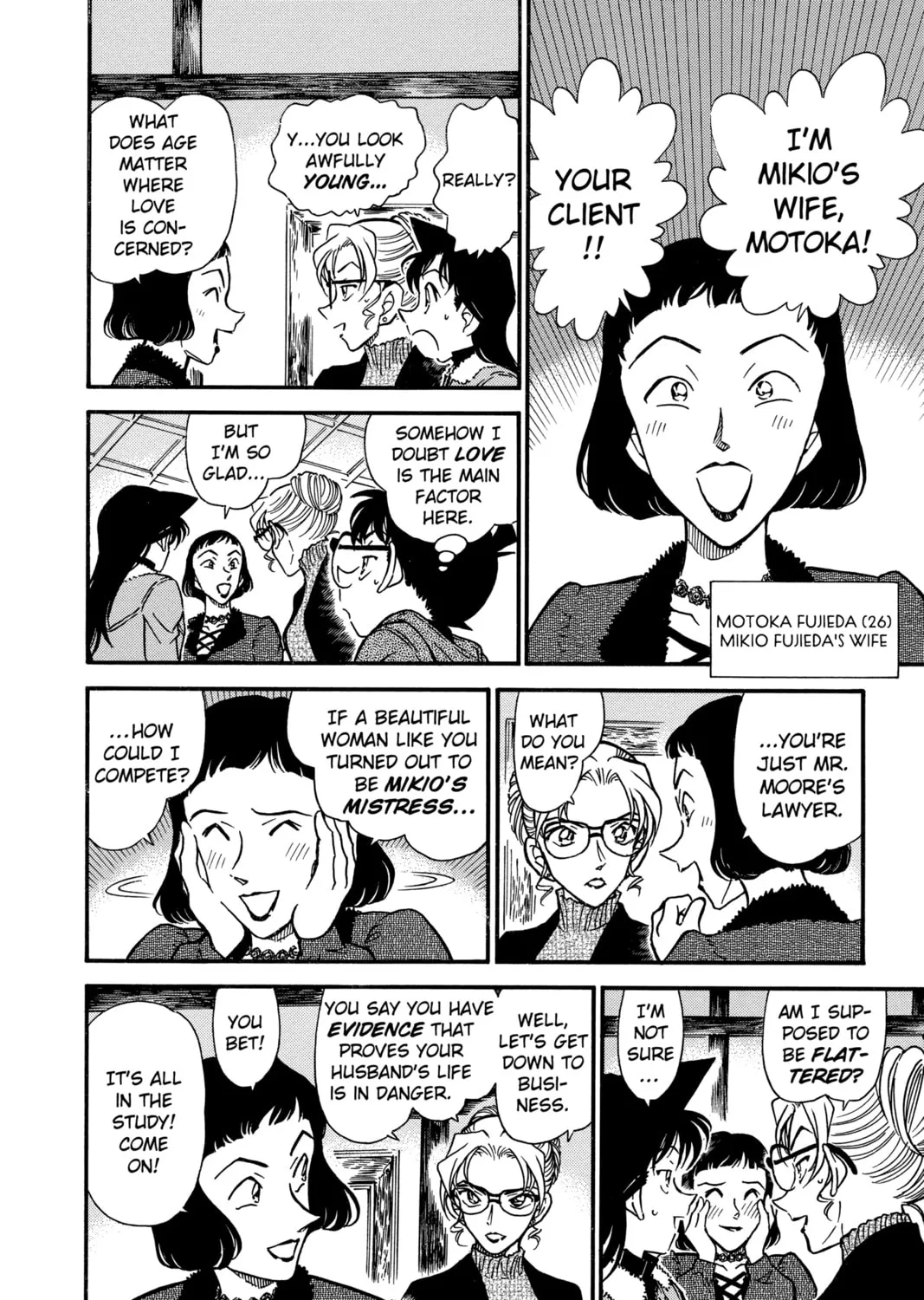 Read Case Closed chapter 413 image 26 on Lezhin