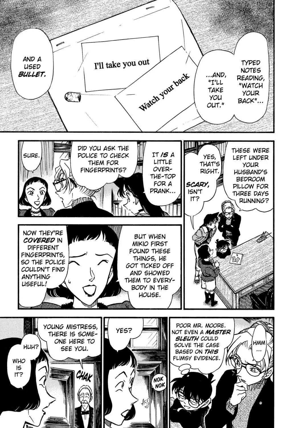 Read Case Closed chapter 413 image 28 on Lezhin