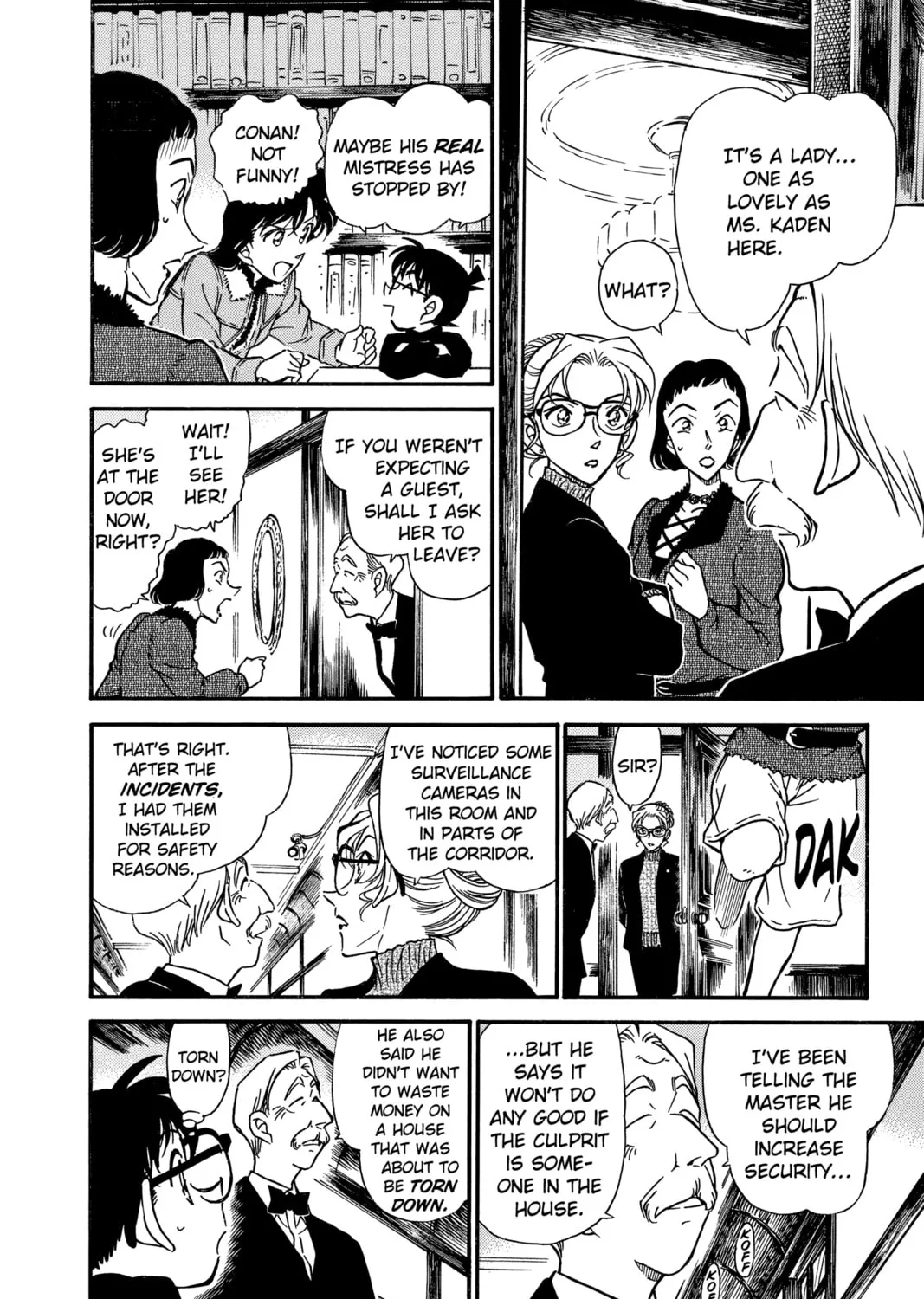 Read Case Closed chapter 413 image 30 on Lezhin