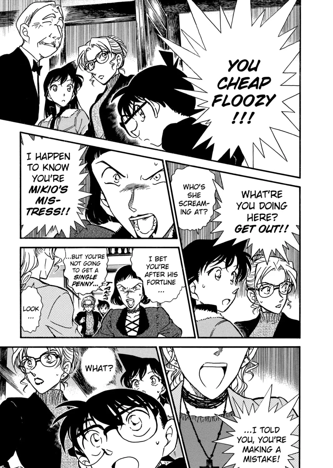 Read Case Closed chapter 413 image 32 on Lezhin