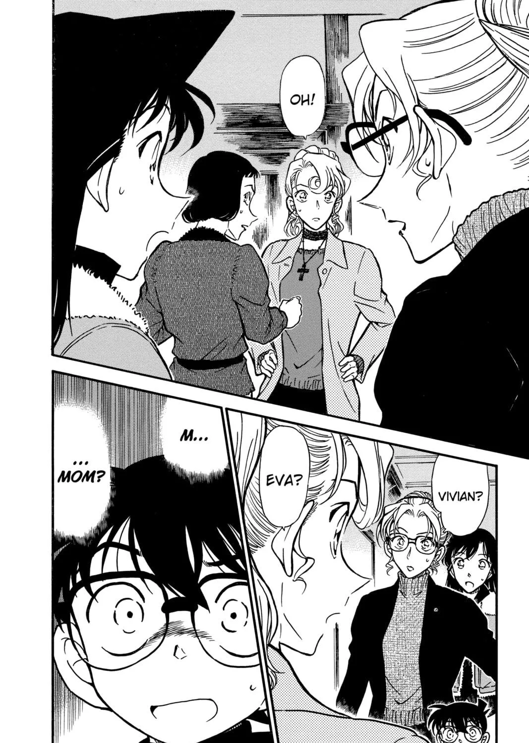 Read Case Closed chapter 413 image 34 on Lezhin
