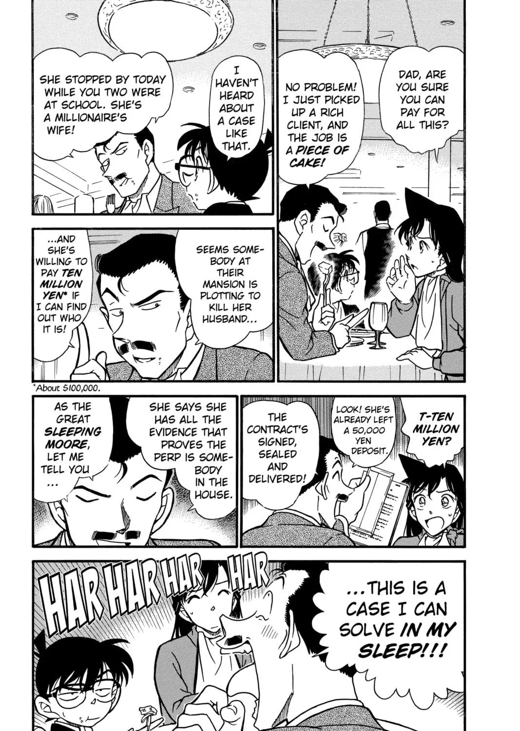 Read Case Closed chapter 413 image 4 on Lezhin