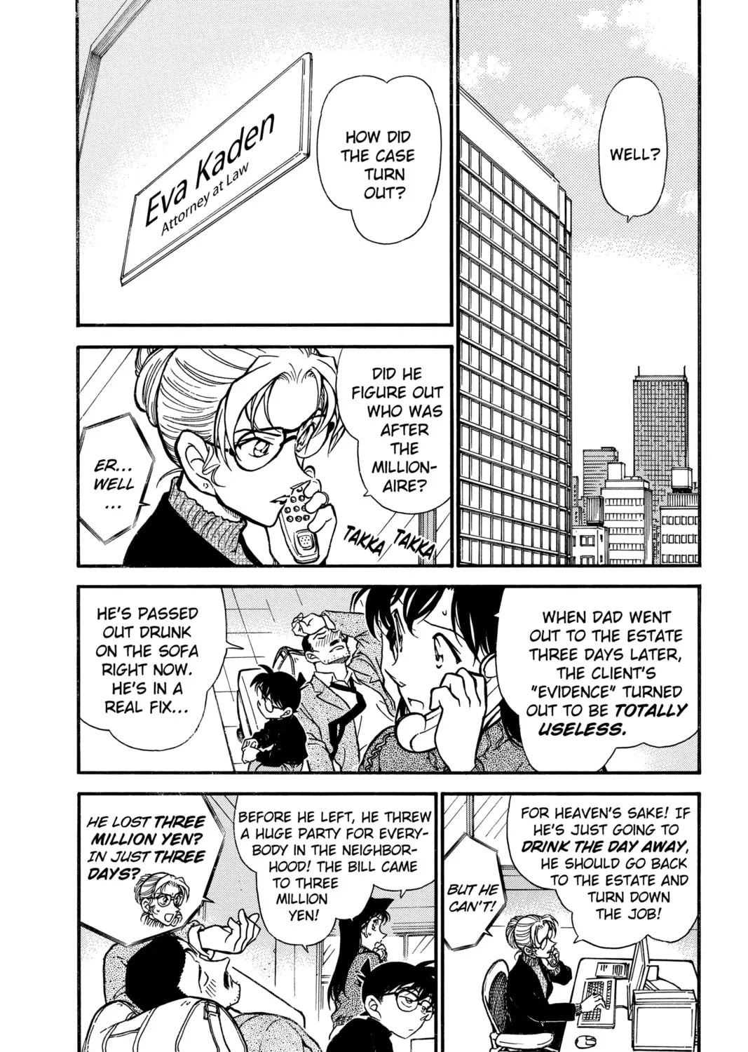 Read Case Closed chapter 413 image 6 on Lezhin