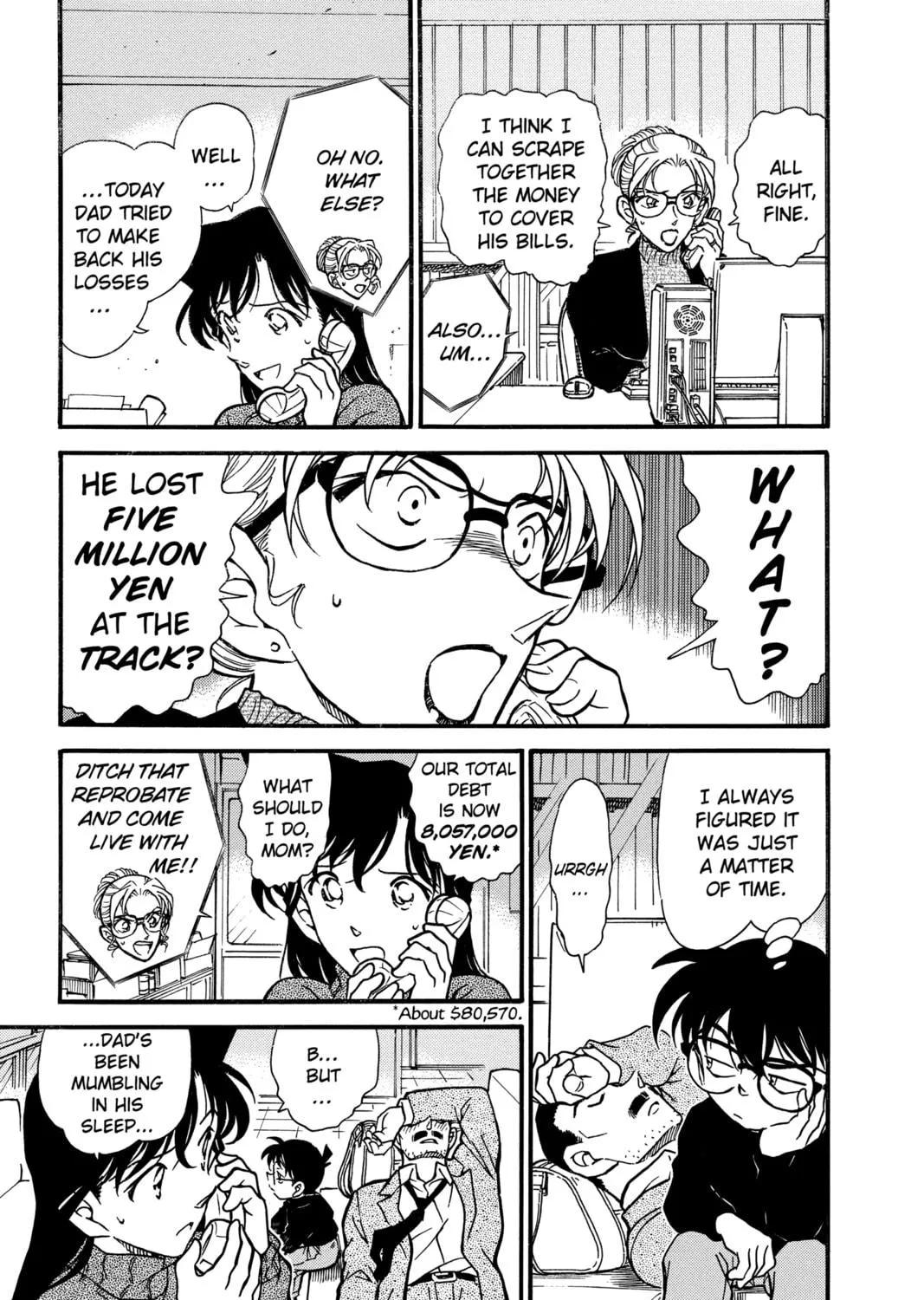Read Case Closed chapter 413 image 8 on Lezhin
