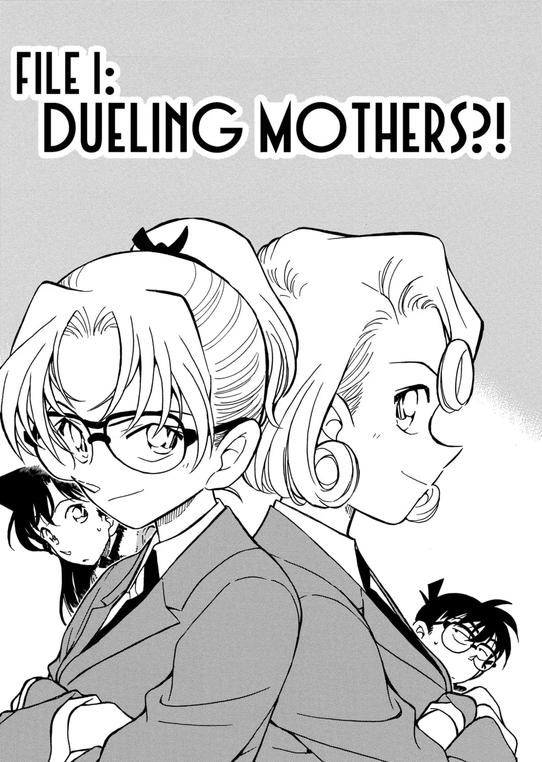 Read Case Closed chapter 414 image 0 on Lezhin