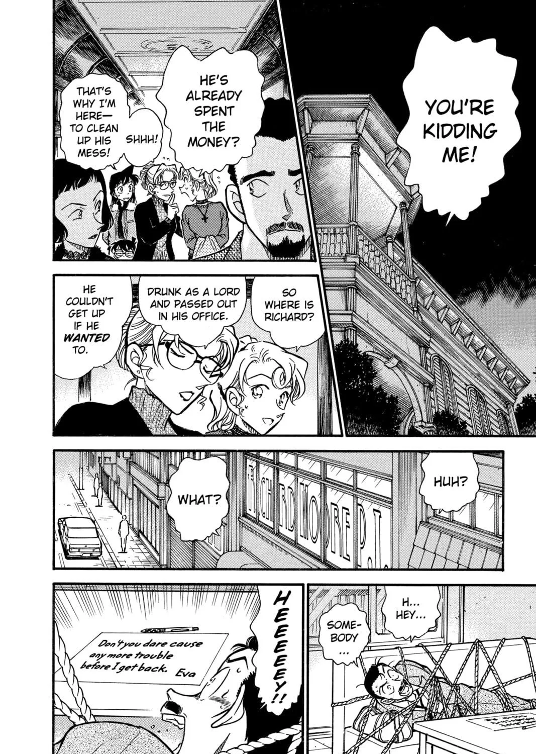 Read Case Closed chapter 414 image 10 on Lezhin