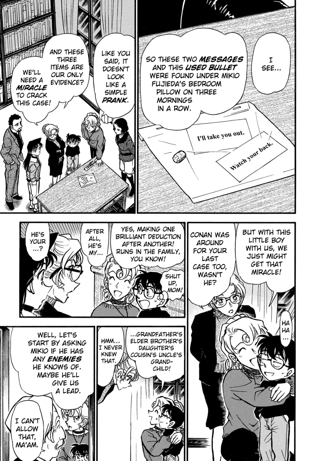 Read Case Closed chapter 414 image 12 on Lezhin