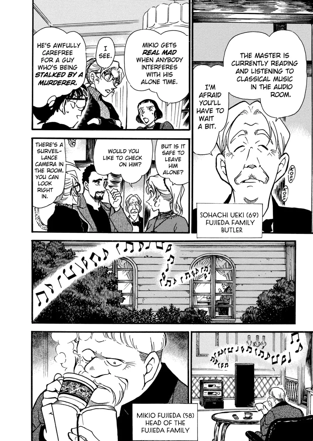 Read Case Closed chapter 414 image 14 on Lezhin