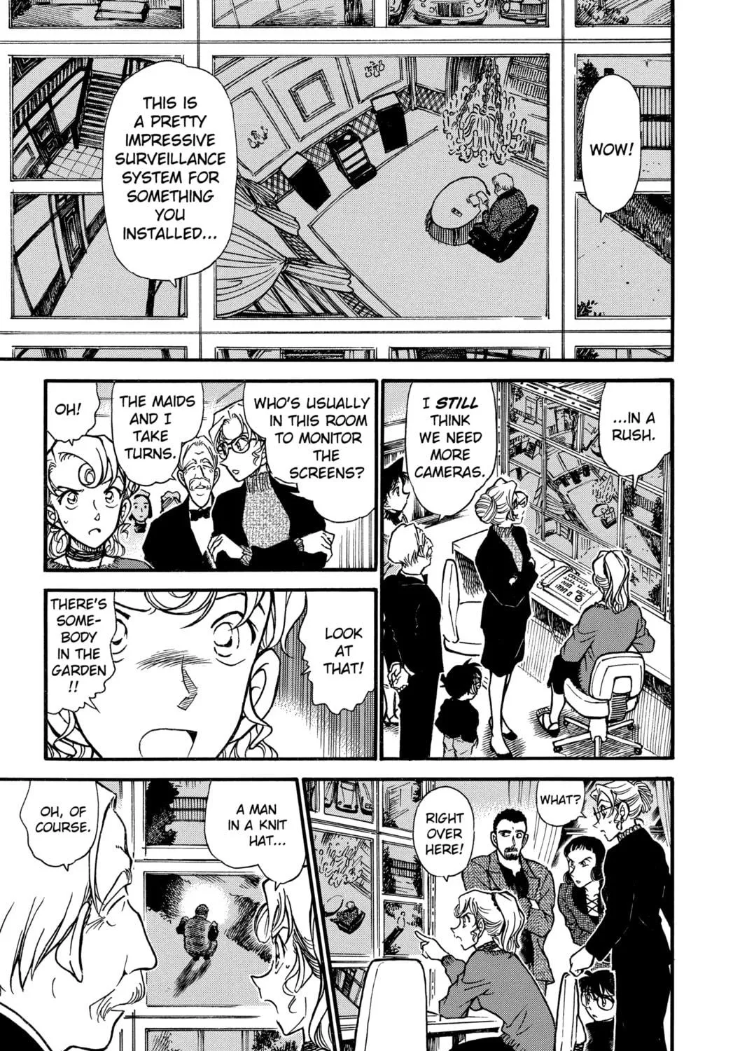 Read Case Closed chapter 414 image 16 on Lezhin