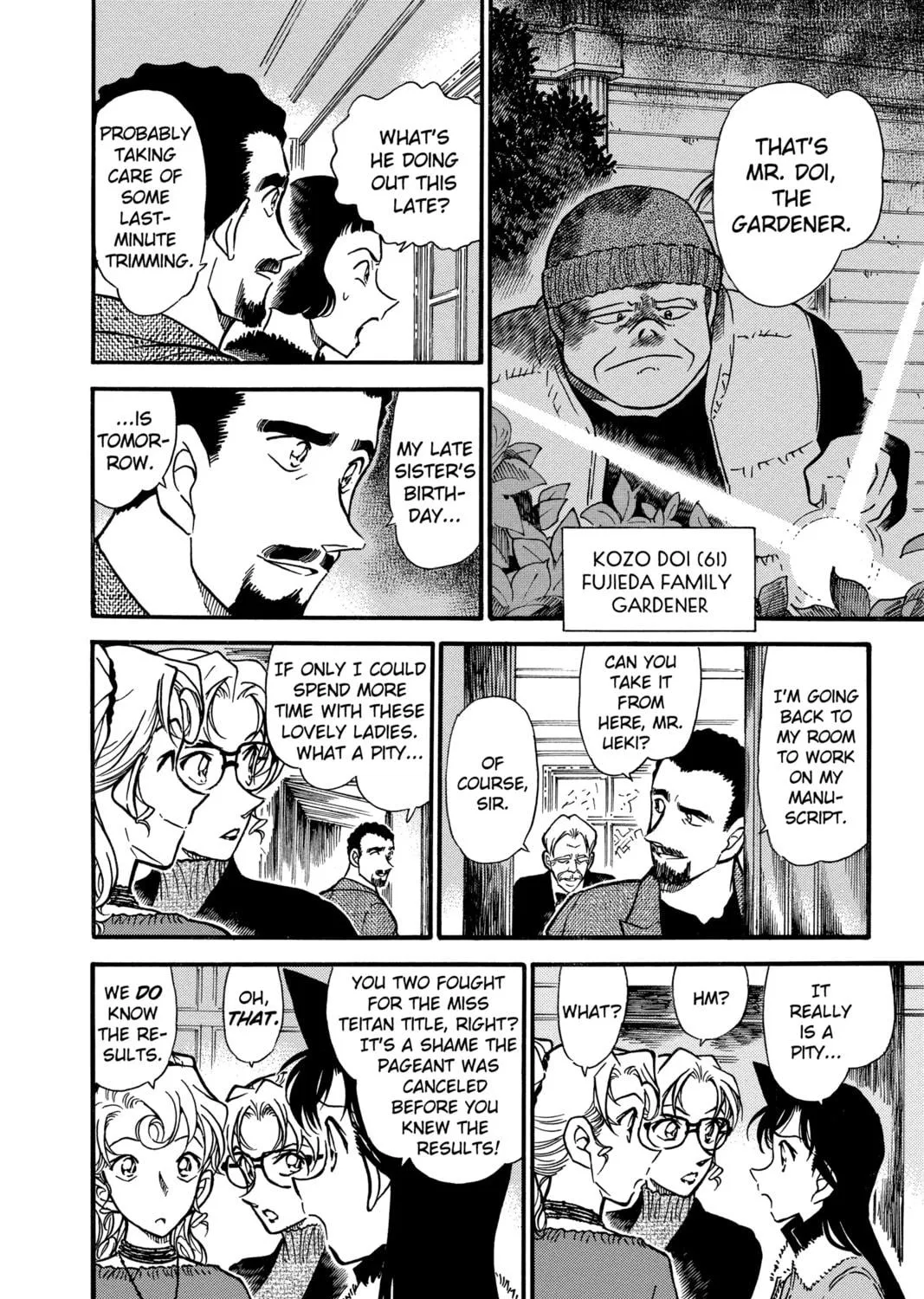 Read Case Closed chapter 414 image 18 on Lezhin