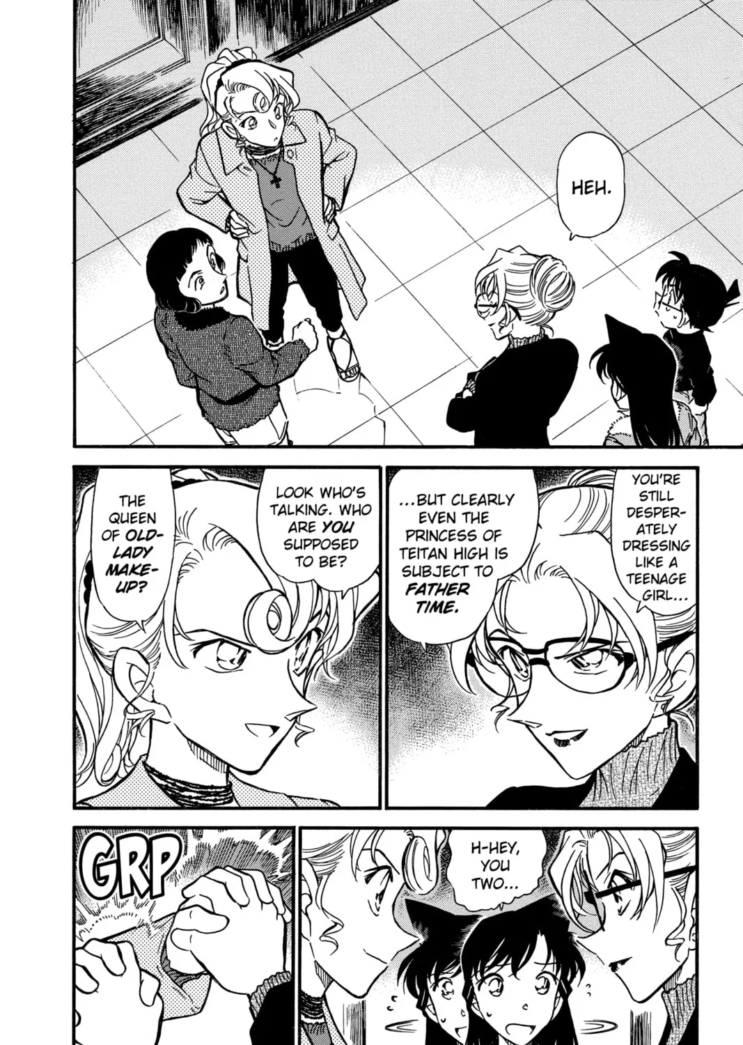 Read Case Closed chapter 414 image 2 on Lezhin