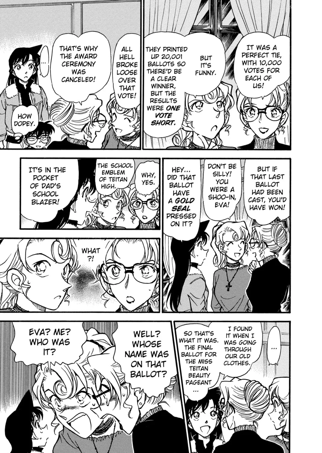 Read Case Closed chapter 414 image 20 on Lezhin