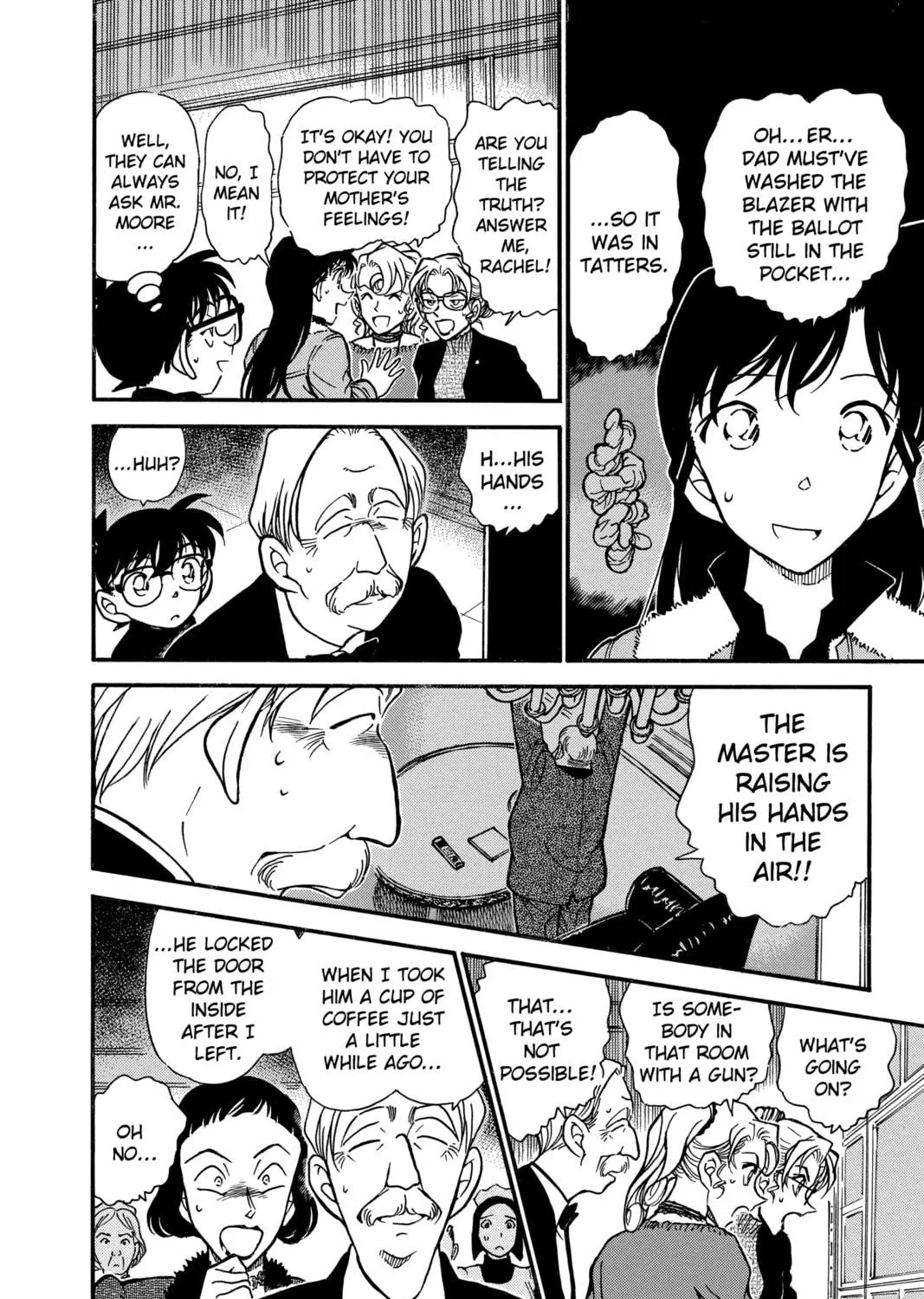 Read Case Closed chapter 414 image 22 on Lezhin