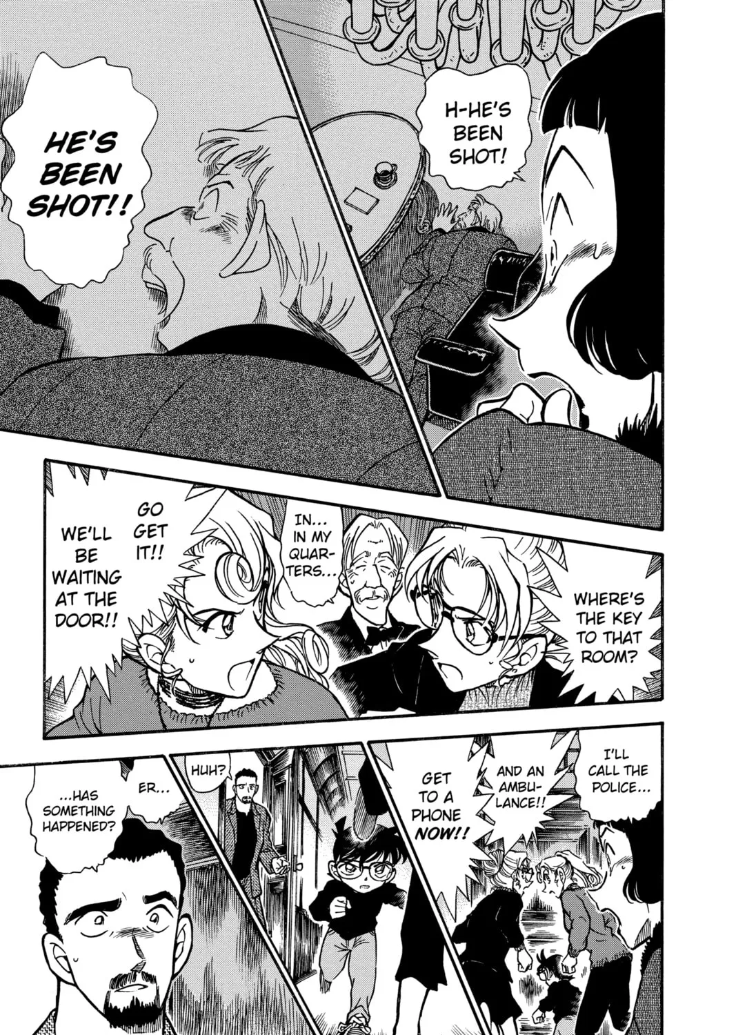 Read Case Closed chapter 414 image 24 on Lezhin