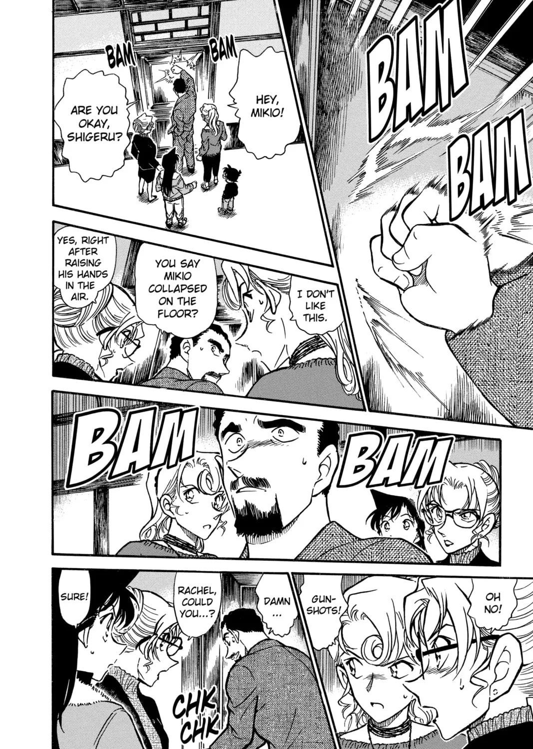 Read Case Closed chapter 414 image 26 on Lezhin