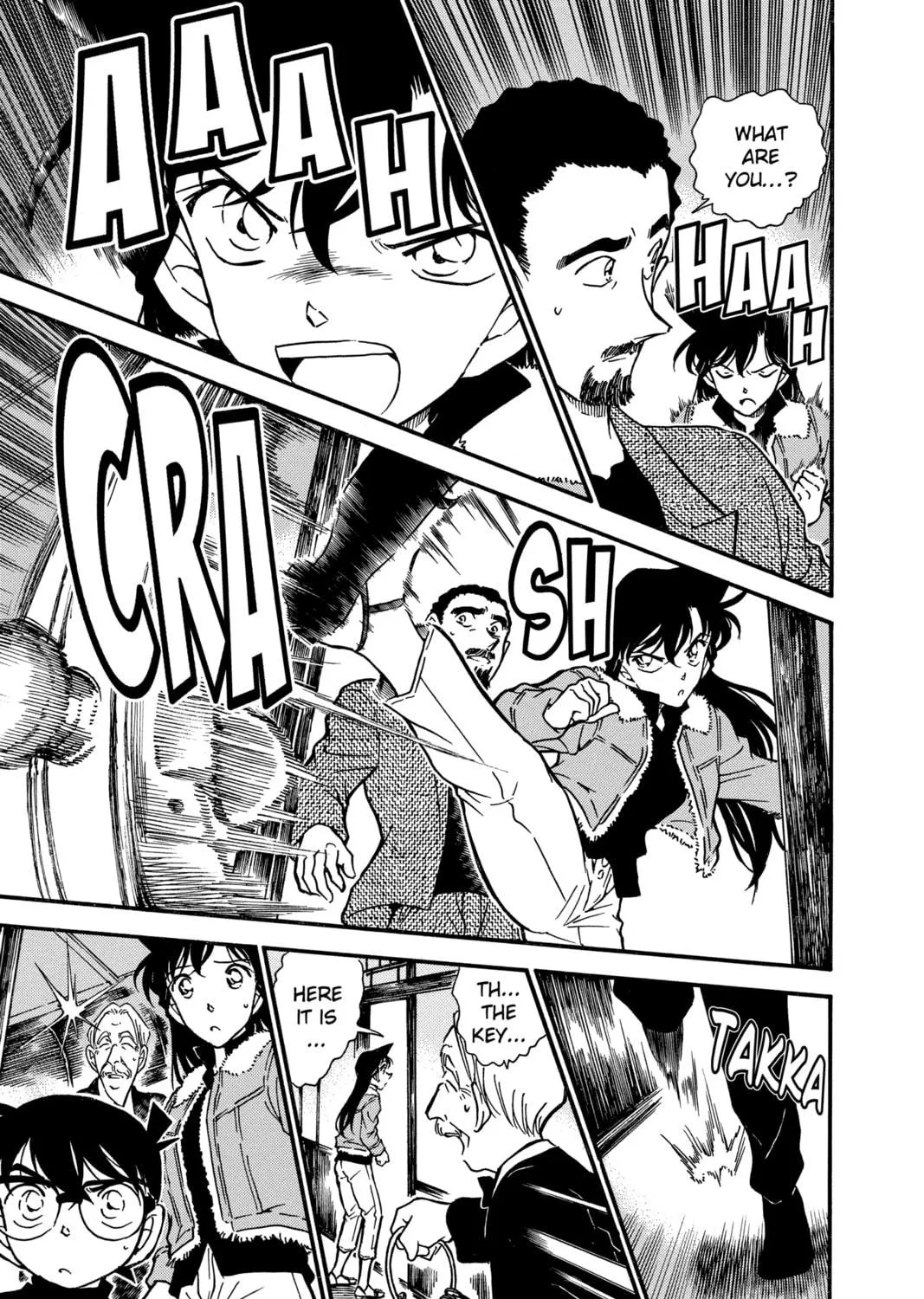 Read Case Closed chapter 414 image 28 on Lezhin
