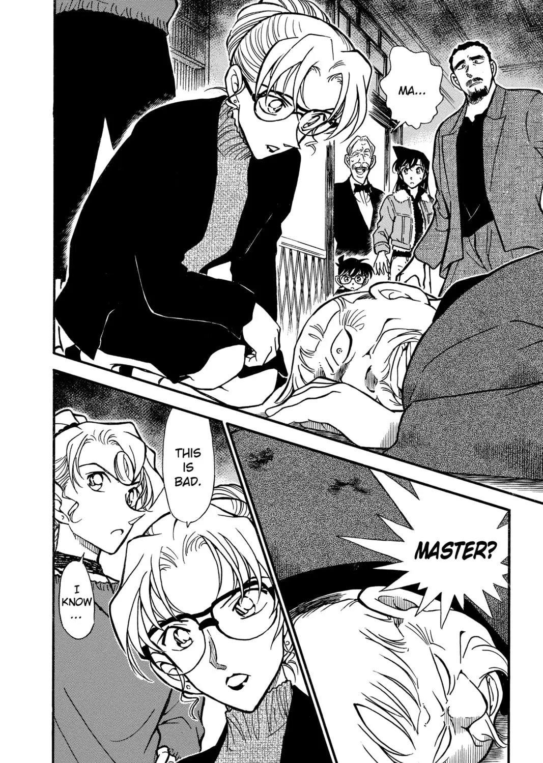 Read Case Closed chapter 414 image 30 on Lezhin