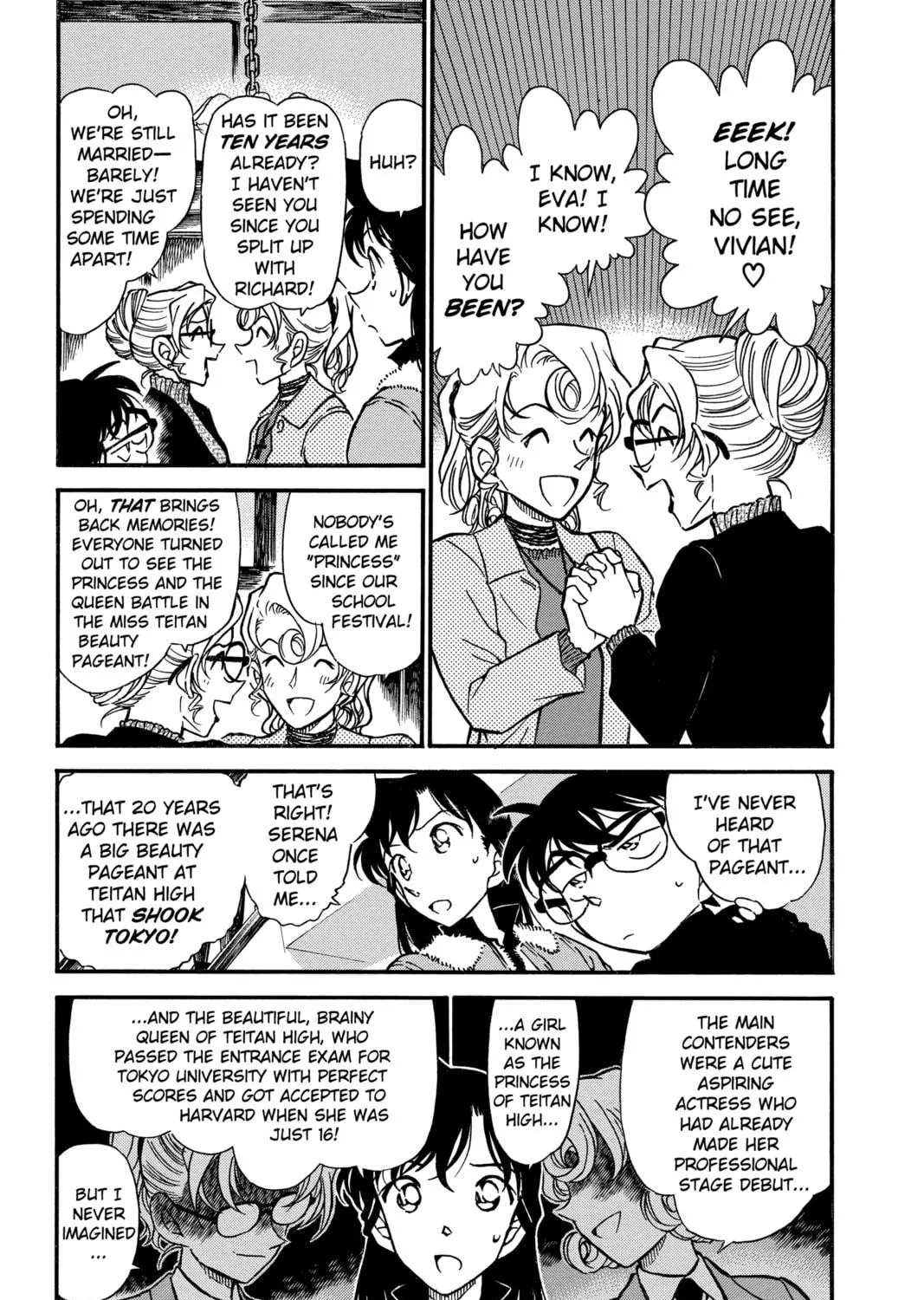 Read Case Closed chapter 414 image 4 on Lezhin