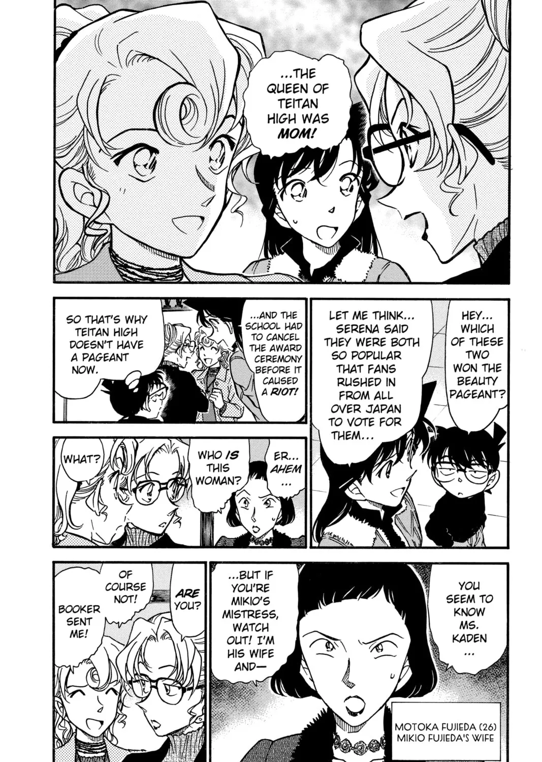 Read Case Closed chapter 414 image 6 on Lezhin