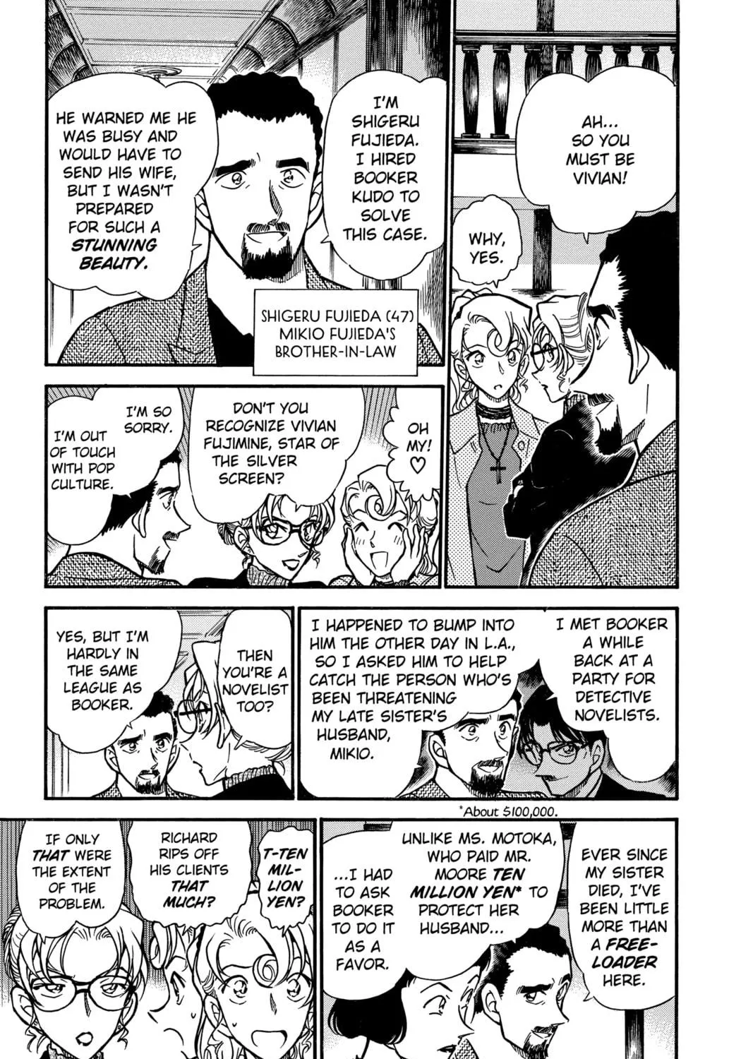 Read Case Closed chapter 414 image 8 on Lezhin