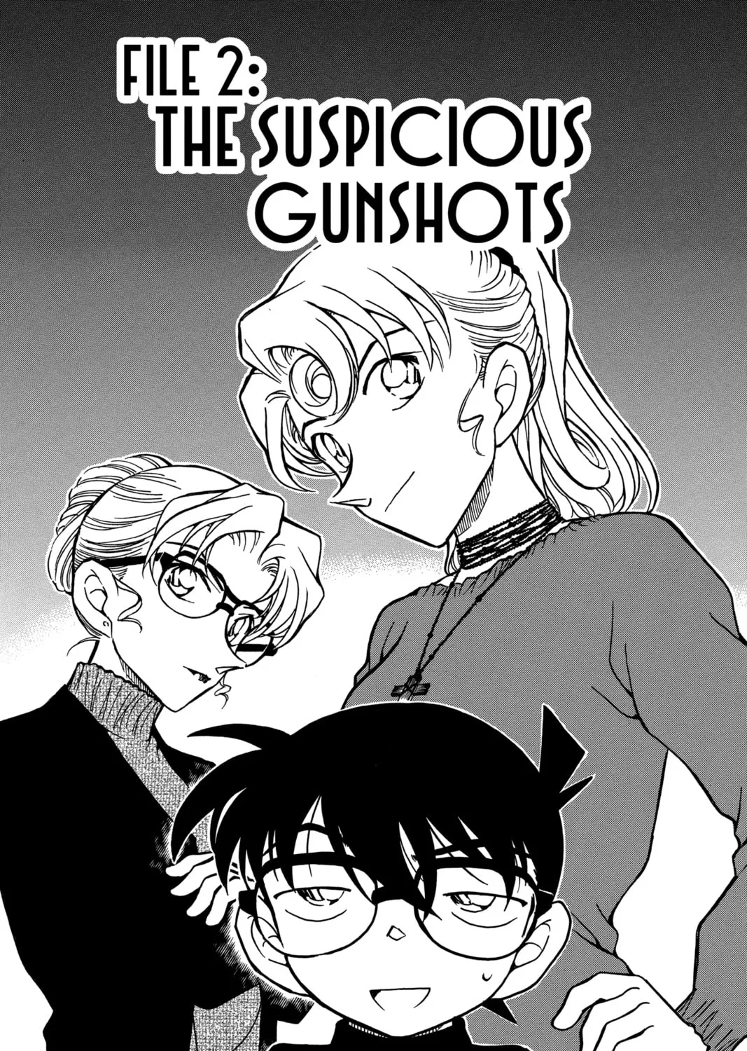 Read Case Closed chapter 415 image 0 on Lezhin