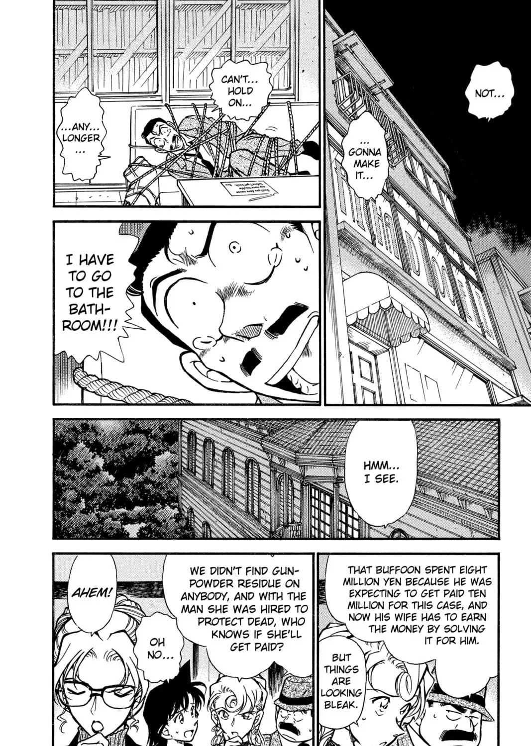 Read Case Closed chapter 415 image 10 on Lezhin