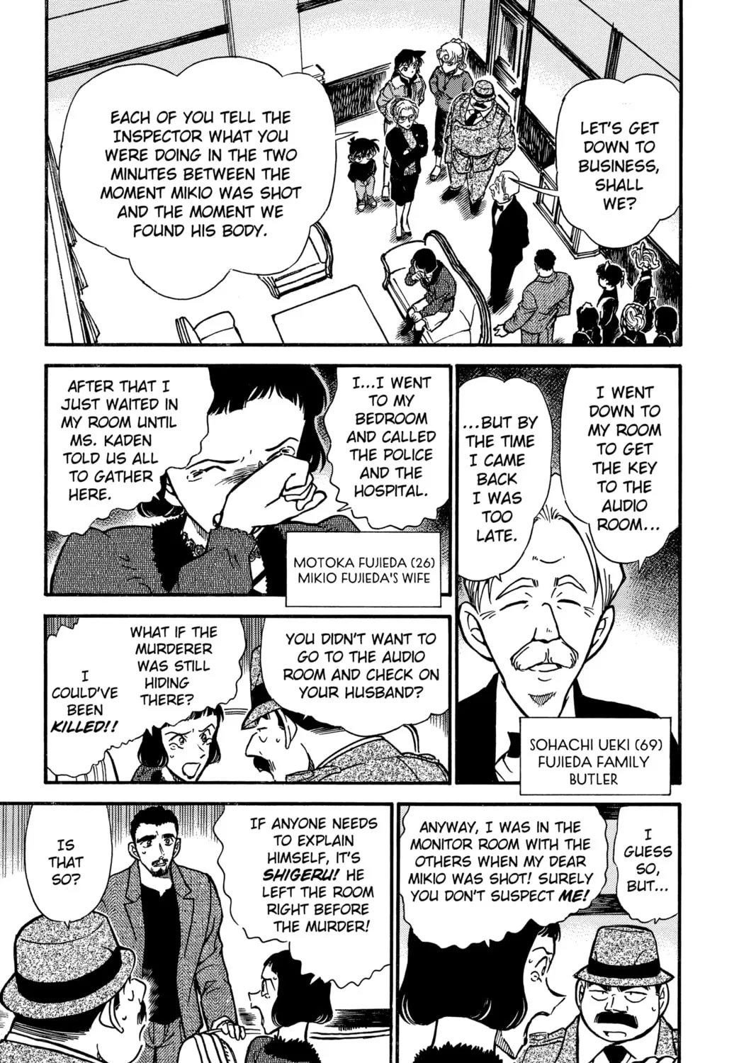 Read Case Closed chapter 415 image 12 on Lezhin