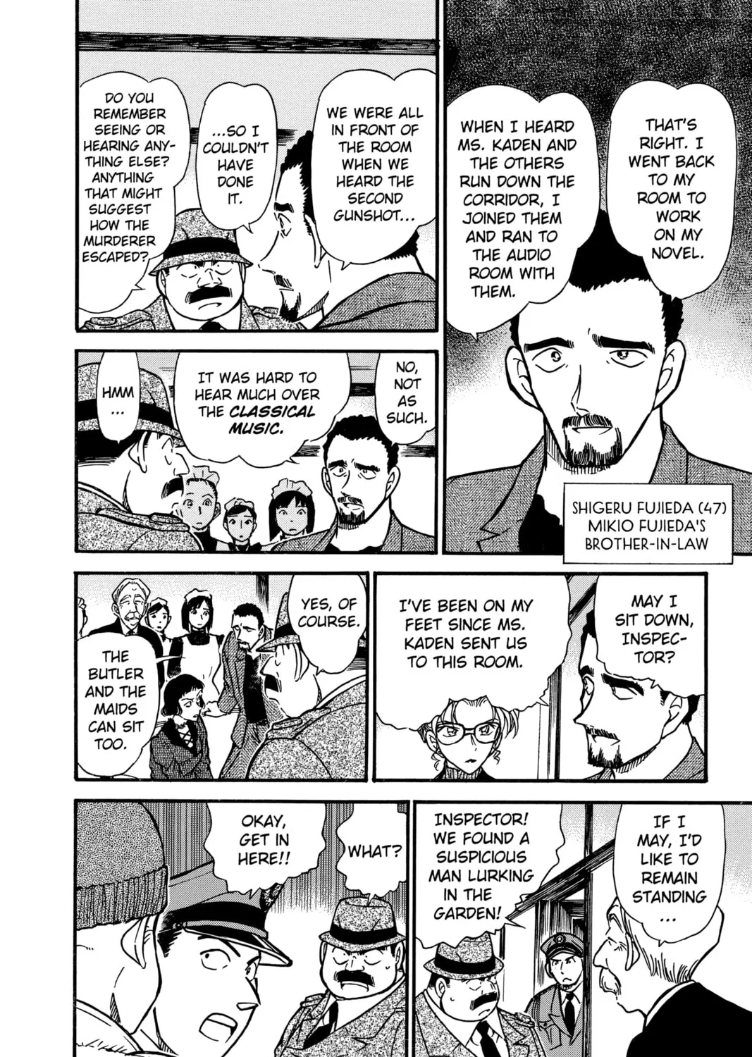 Read Case Closed chapter 415 image 14 on Lezhin