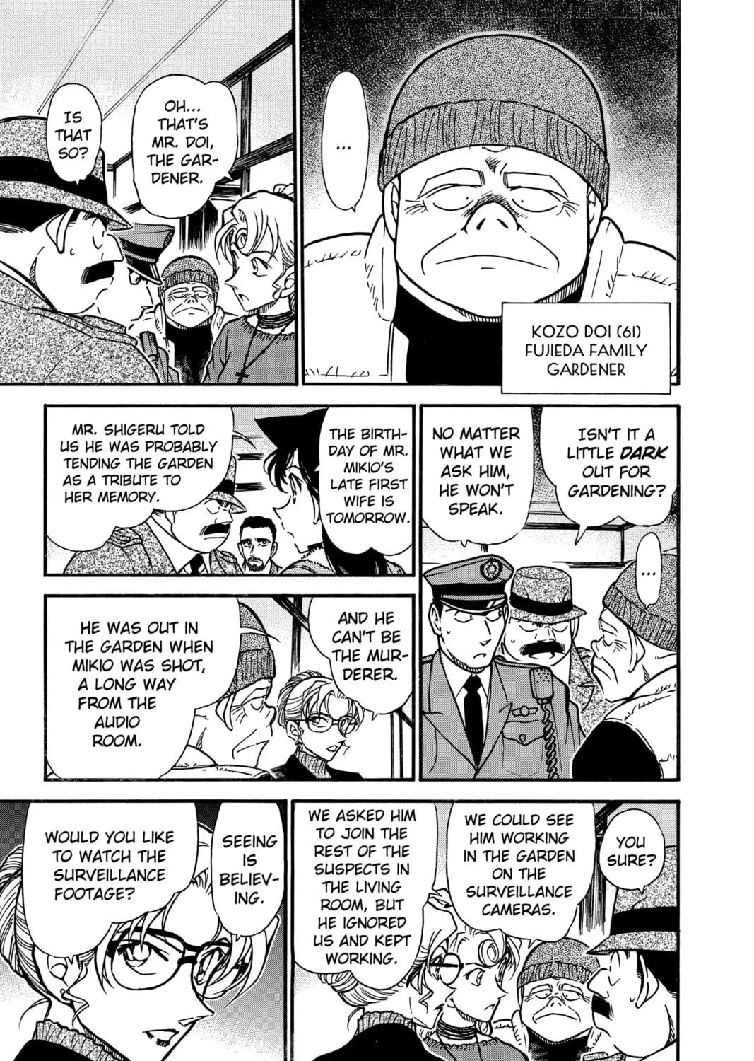 Read Case Closed chapter 415 image 16 on Lezhin