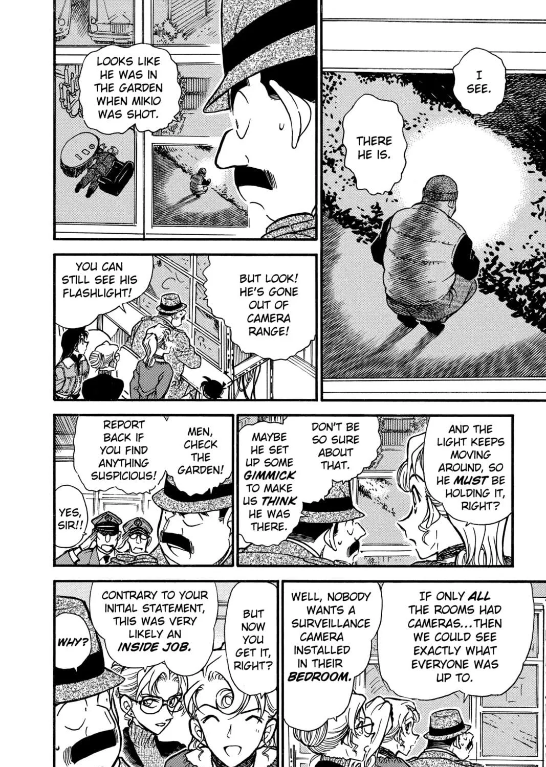 Read Case Closed chapter 415 image 18 on Lezhin