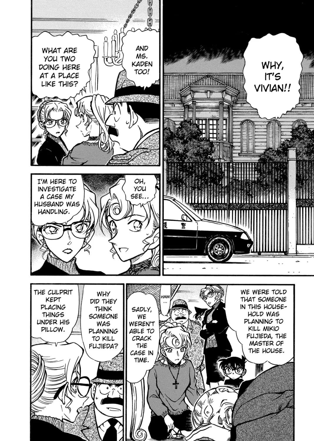 Read Case Closed chapter 415 image 2 on Lezhin
