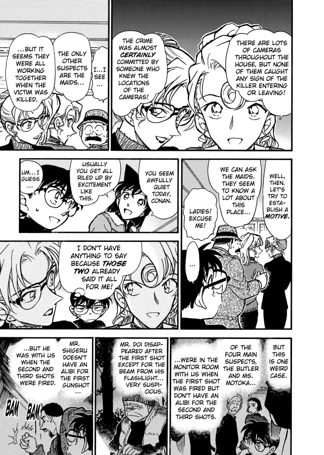 Read Case Closed chapter 415 image 20 on Lezhin