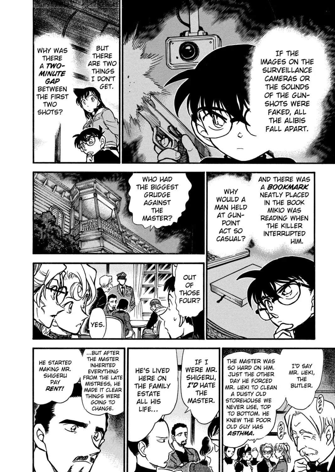 Read Case Closed chapter 415 image 22 on Lezhin