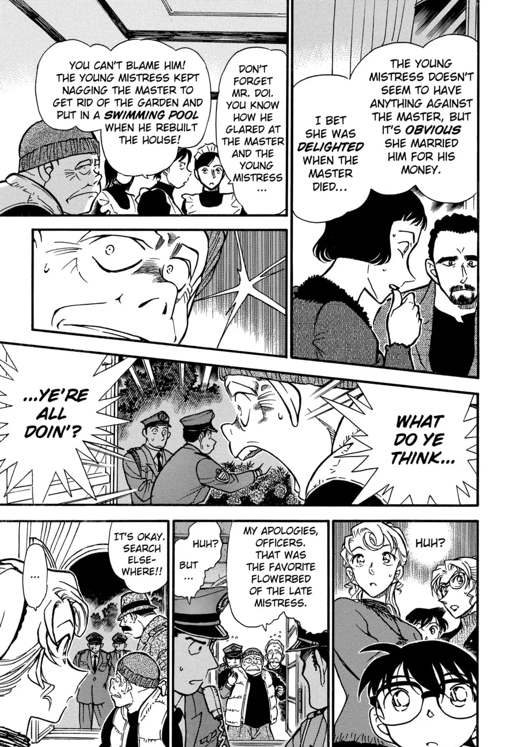 Read Case Closed chapter 415 image 24 on Lezhin