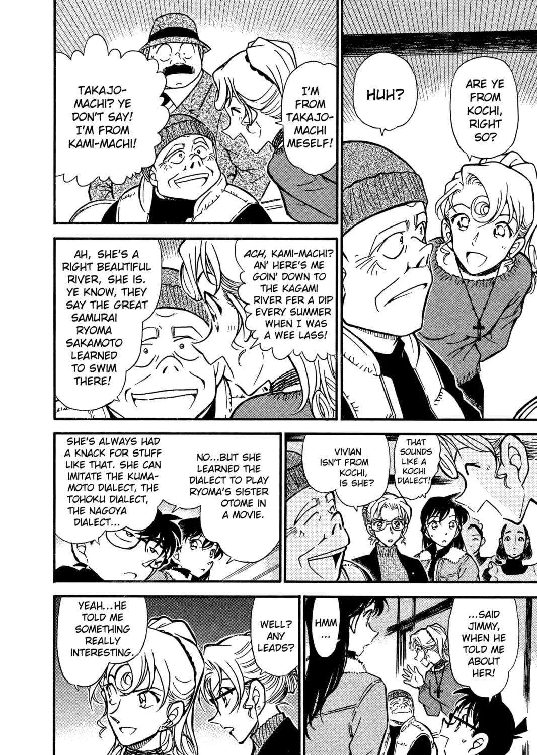 Read Case Closed chapter 415 image 26 on Lezhin
