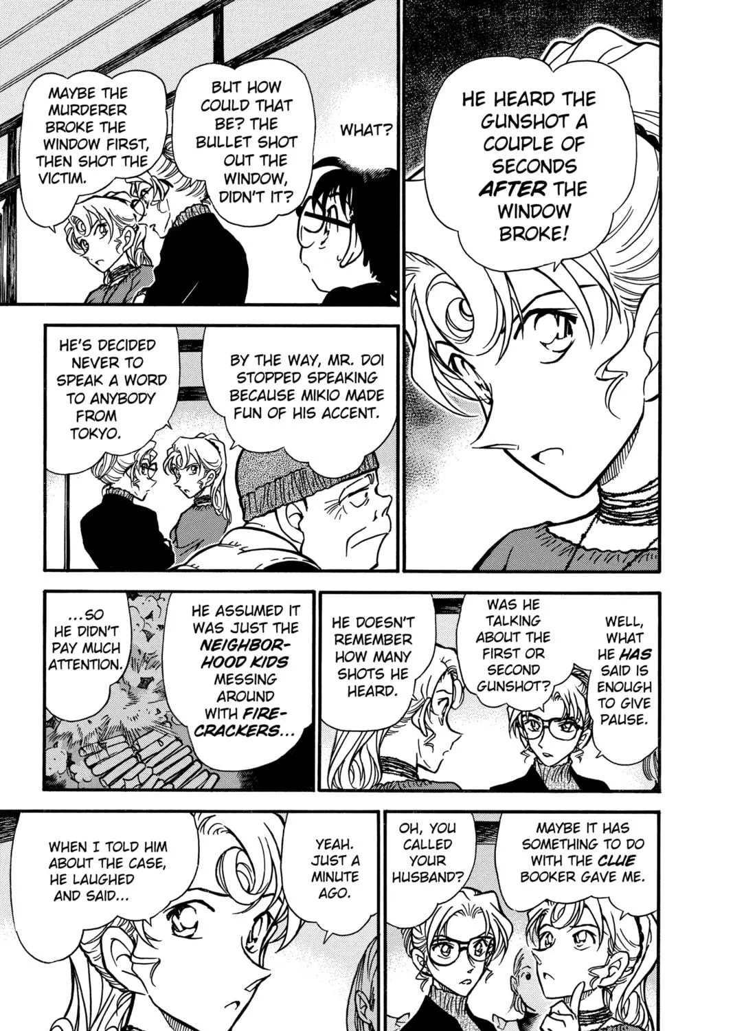 Read Case Closed chapter 415 image 28 on Lezhin
