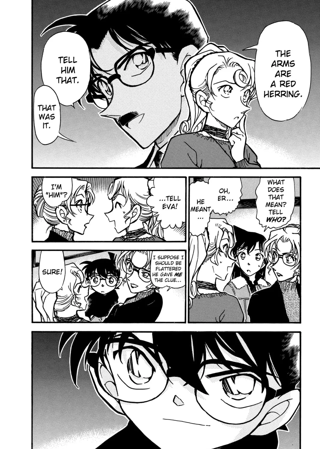 Read Case Closed chapter 415 image 30 on Lezhin