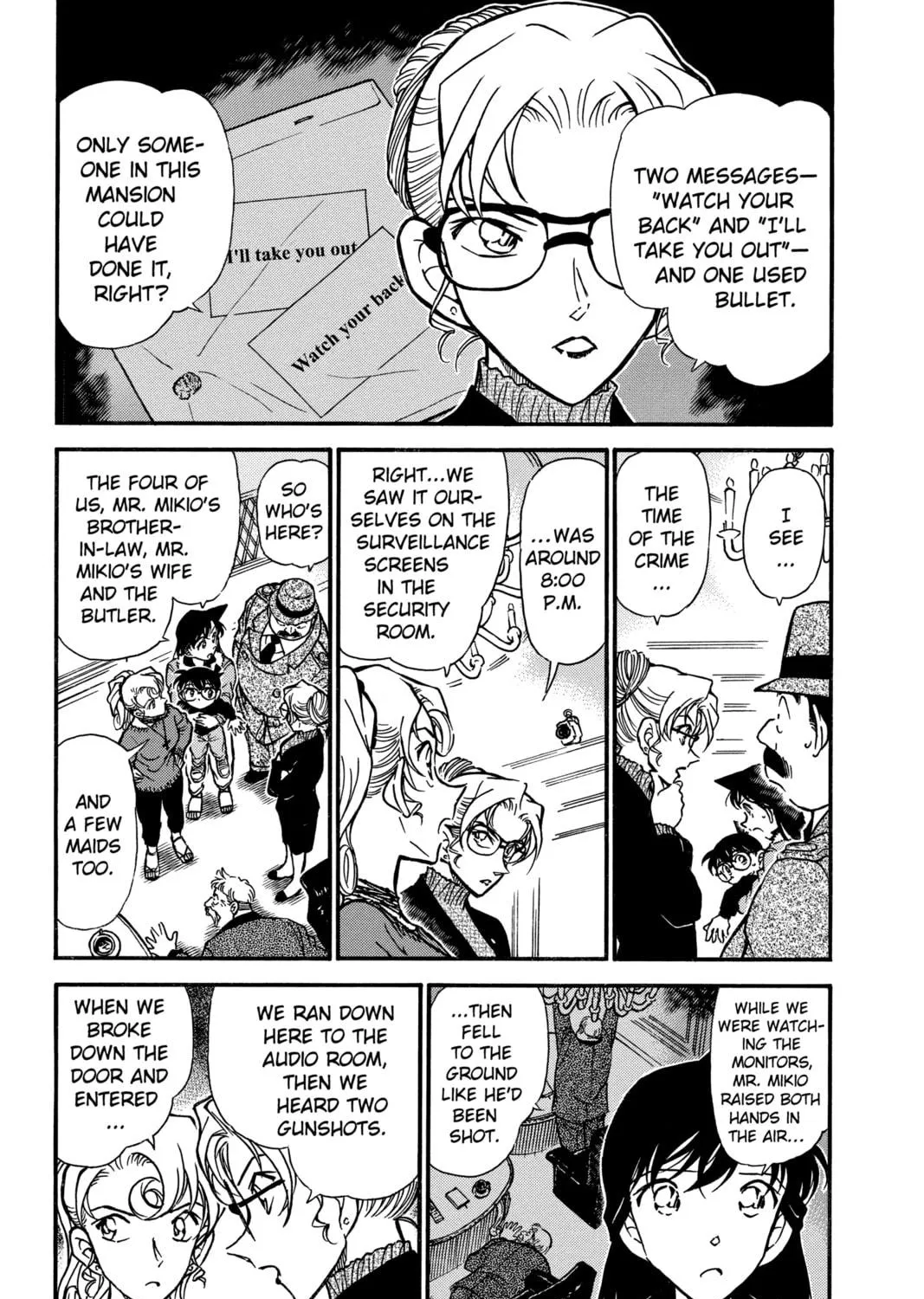 Read Case Closed chapter 415 image 4 on Lezhin