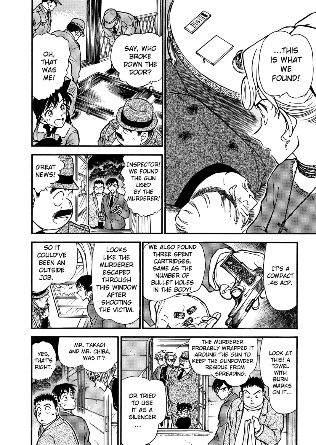 Read Case Closed chapter 415 image 6 on Lezhin
