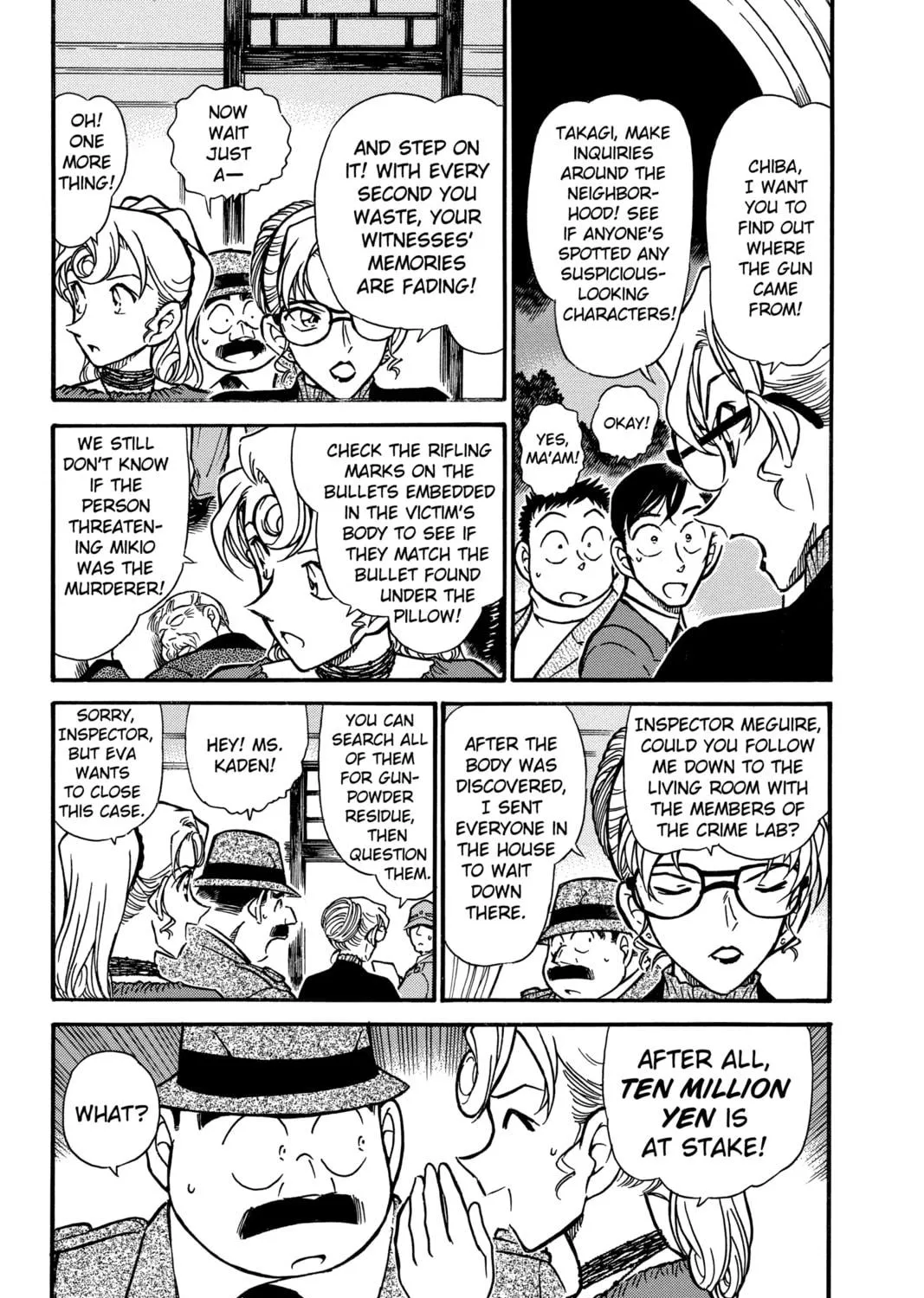 Read Case Closed chapter 415 image 8 on Lezhin