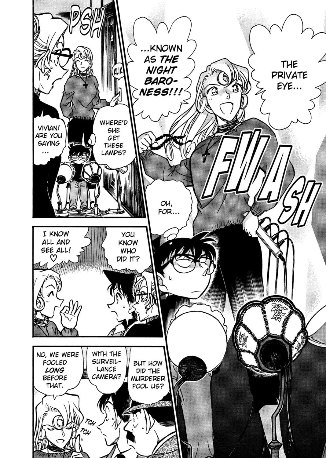 Read Case Closed chapter 416 image 10 on Lezhin