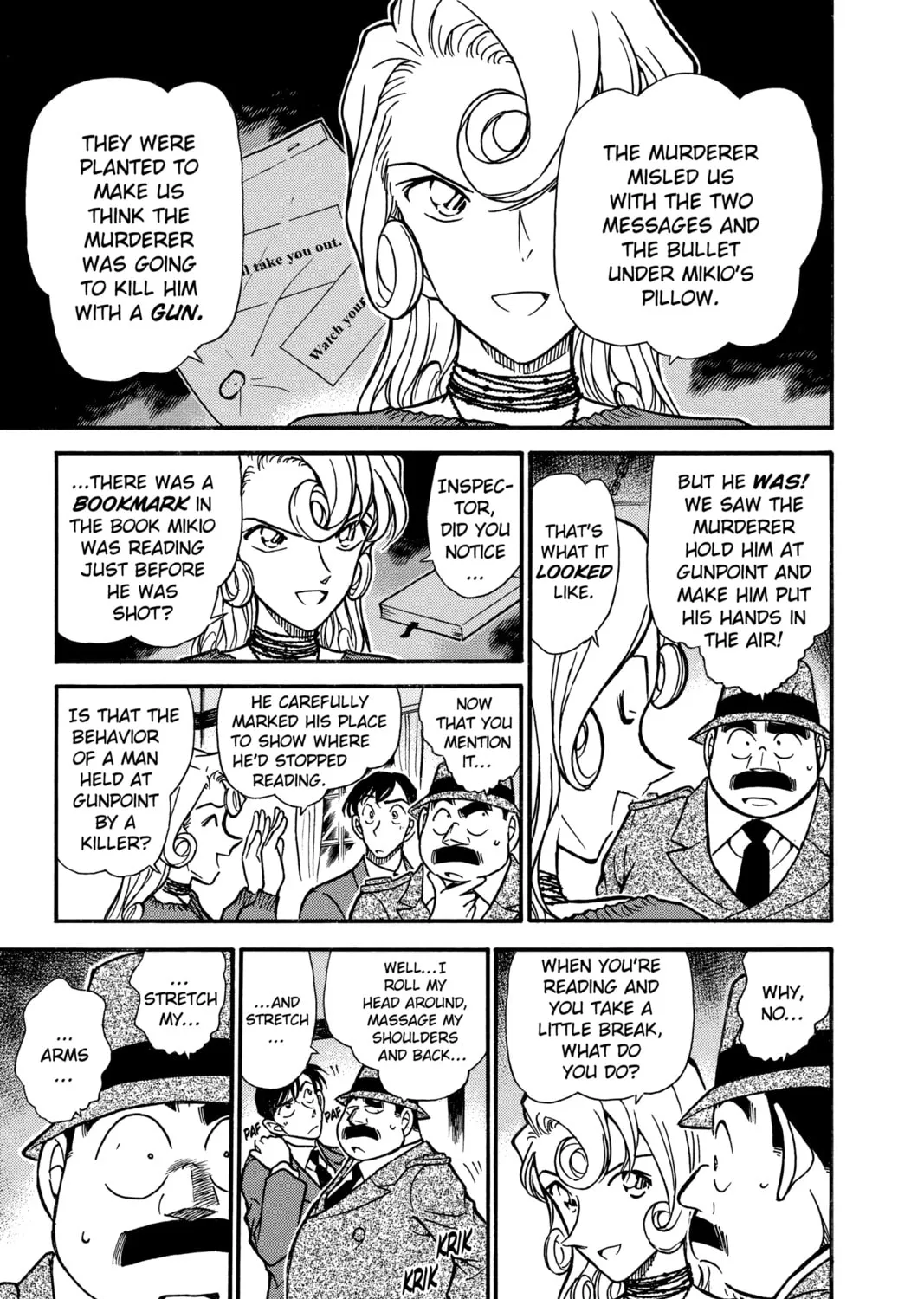 Read Case Closed chapter 416 image 12 on Lezhin