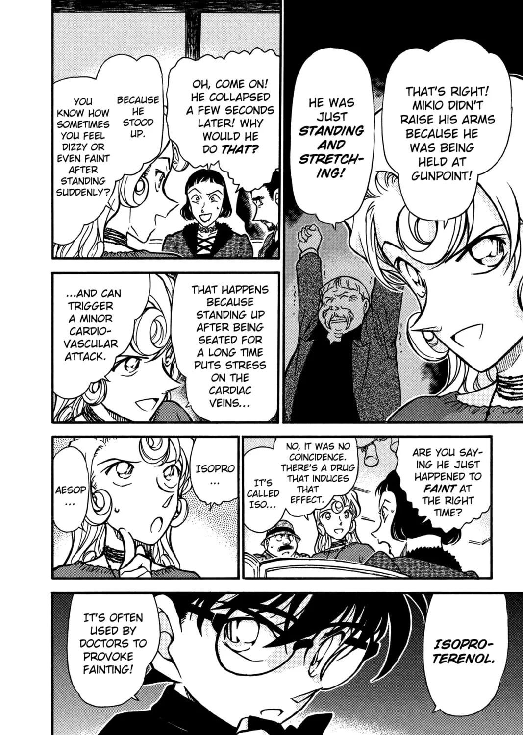 Read Case Closed chapter 416 image 14 on Lezhin