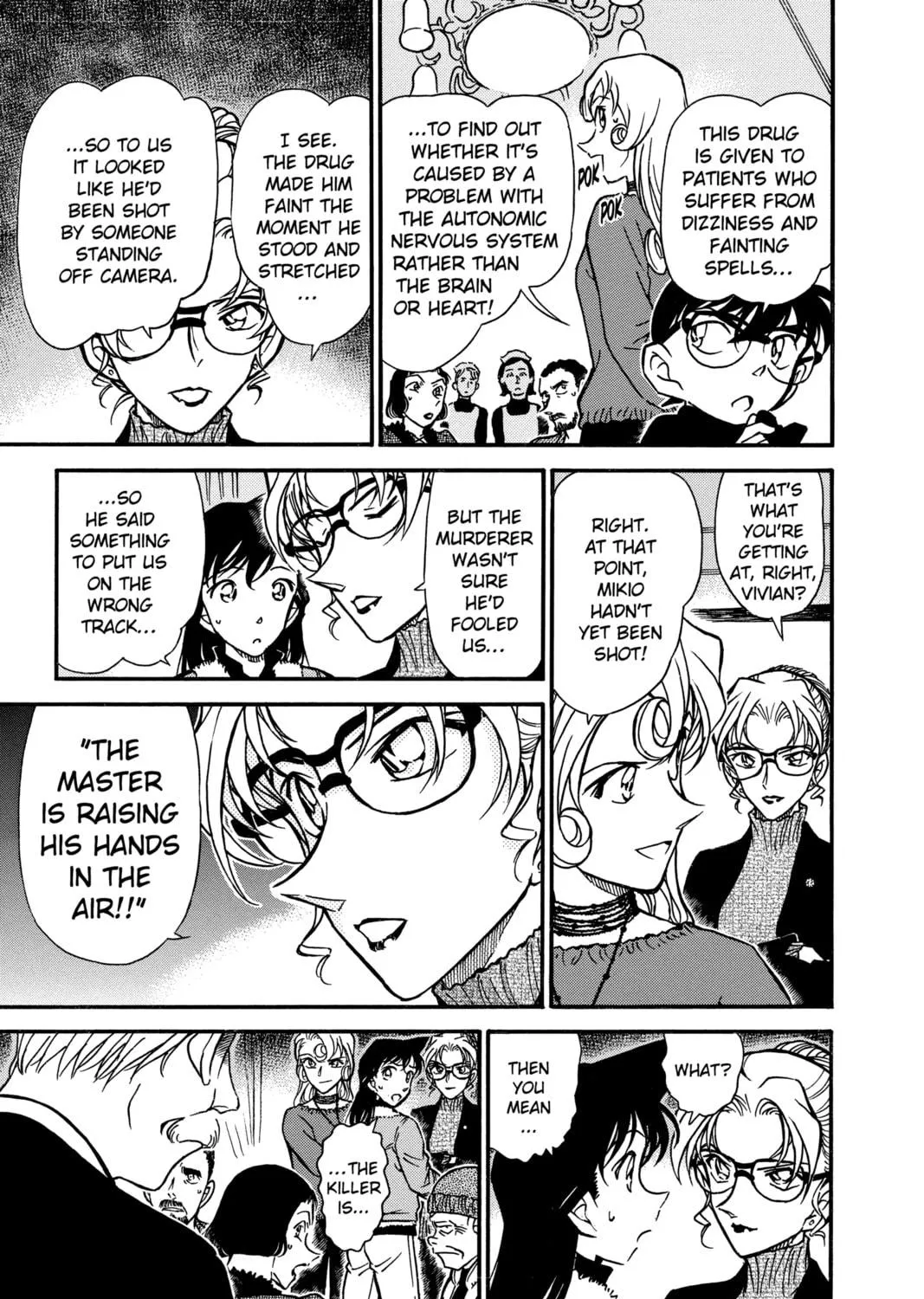 Read Case Closed chapter 416 image 16 on Lezhin
