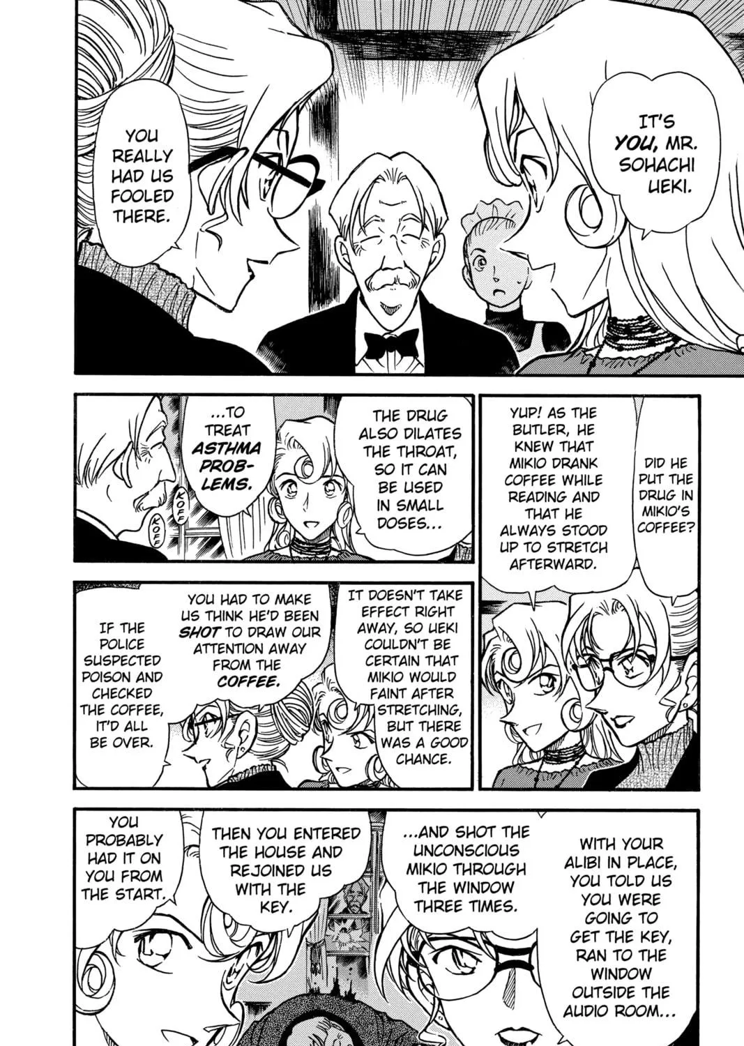 Read Case Closed chapter 416 image 18 on Lezhin