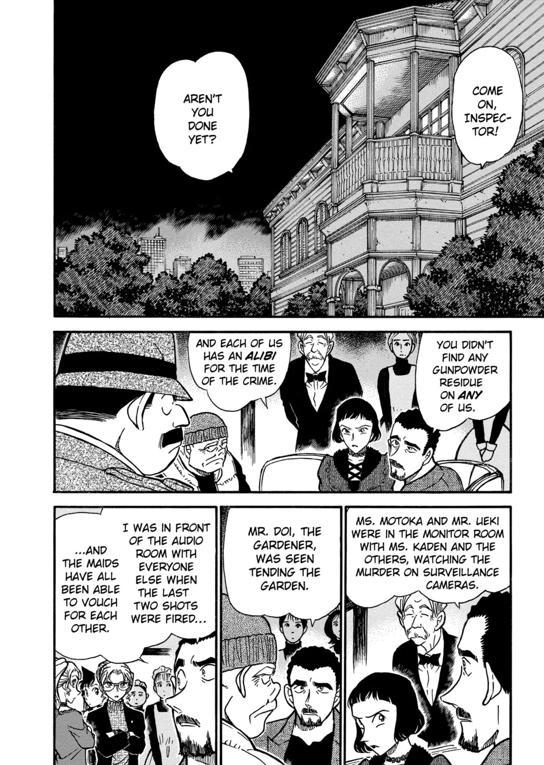 Read Case Closed chapter 416 image 2 on Lezhin