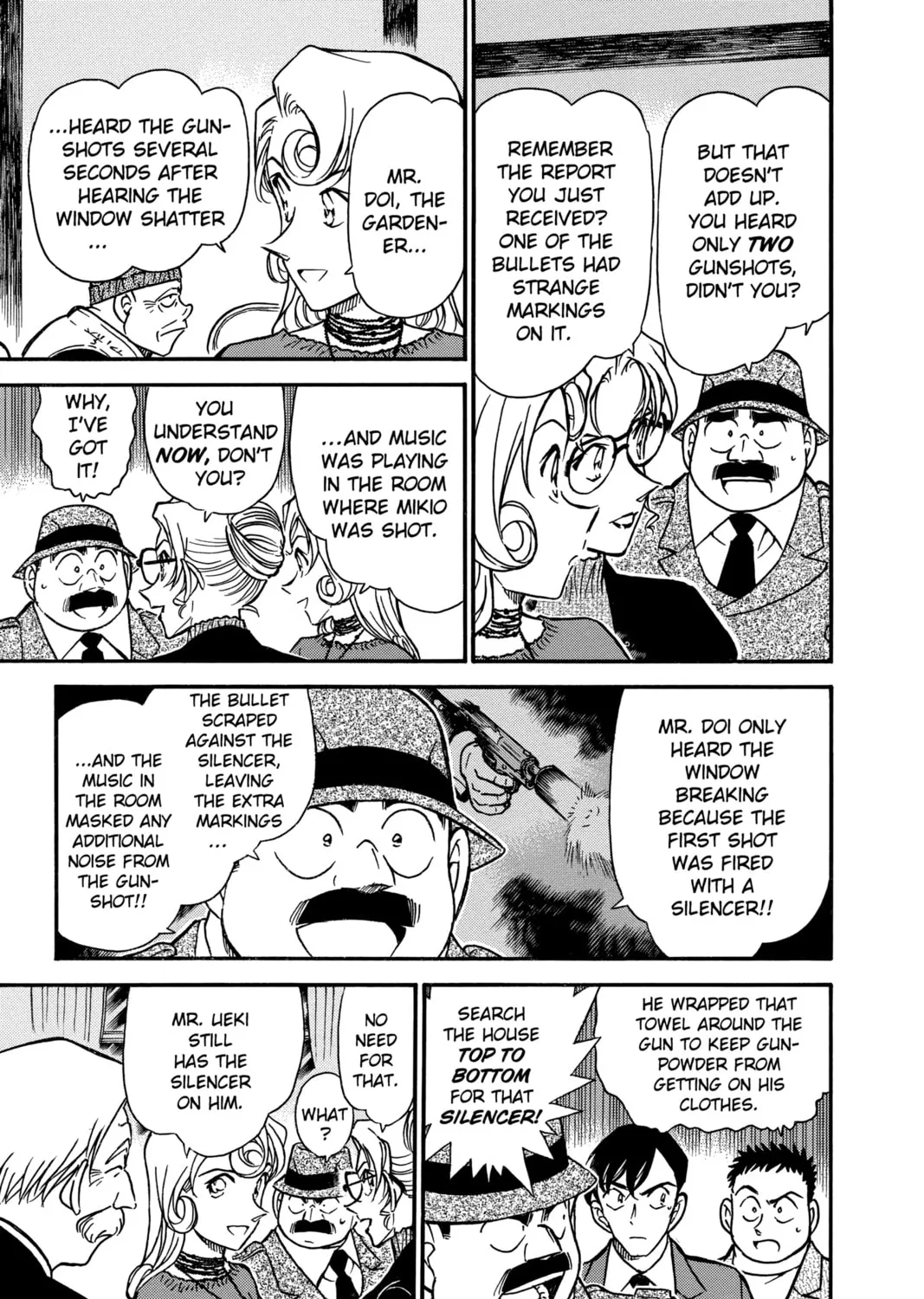 Read Case Closed chapter 416 image 20 on Lezhin