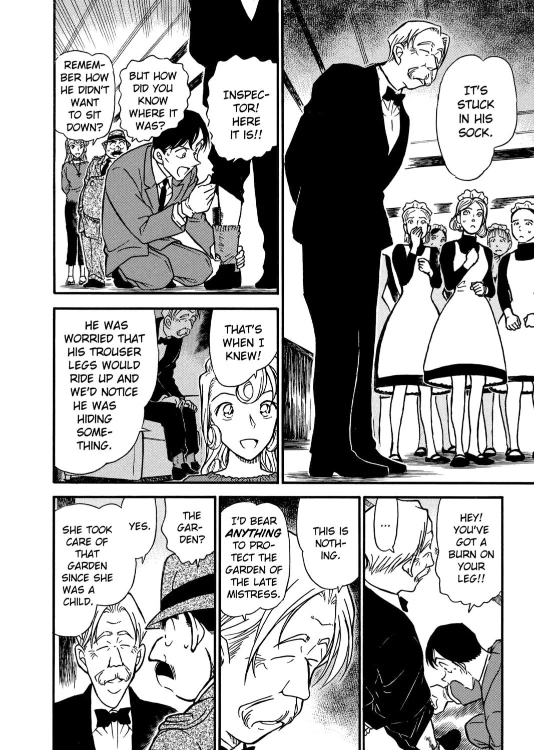 Read Case Closed chapter 416 image 22 on Lezhin