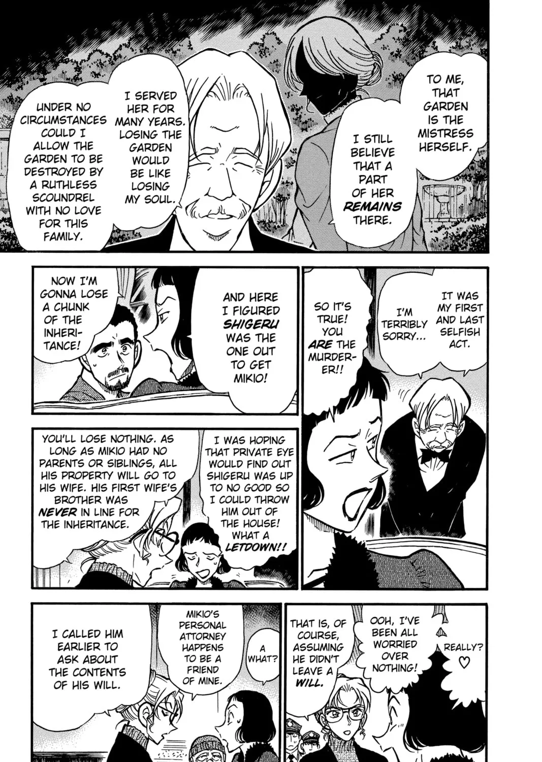 Read Case Closed chapter 416 image 24 on Lezhin